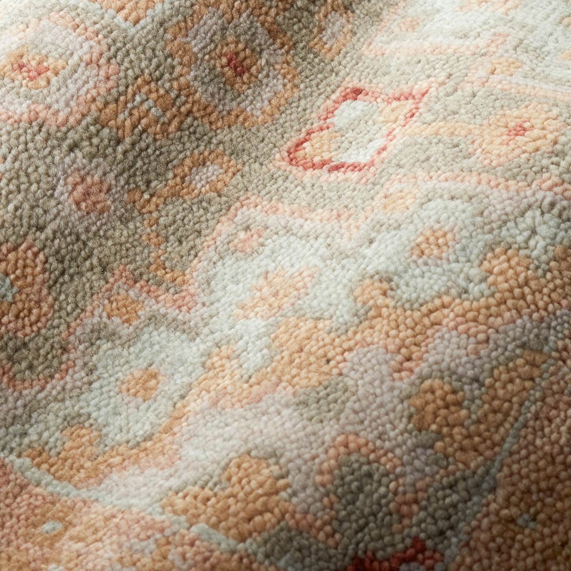 Kendra Sky Hand Knotted Wool Rug - DA2308 - 10x14