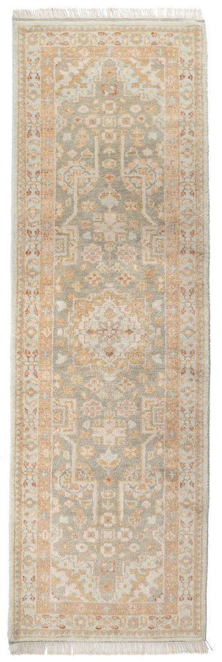 Kendra Sky Hand Knotted Wool Rug - DA2308 - Runner-2.5x8