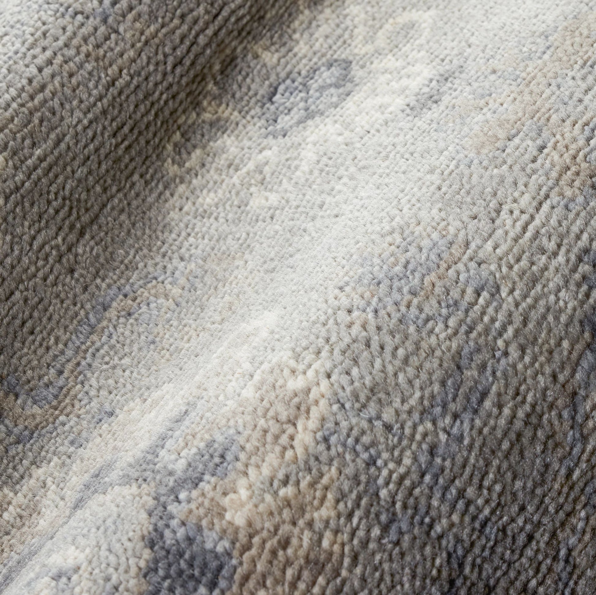 Lila Grey Hand Knotted Wool Rug - DA2309 - 10x14