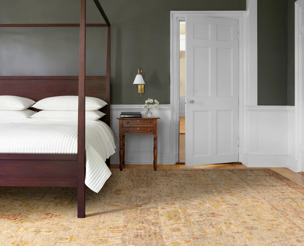 Nora Natural Hand Knotted Wool Rug - DA2310 - 10x14