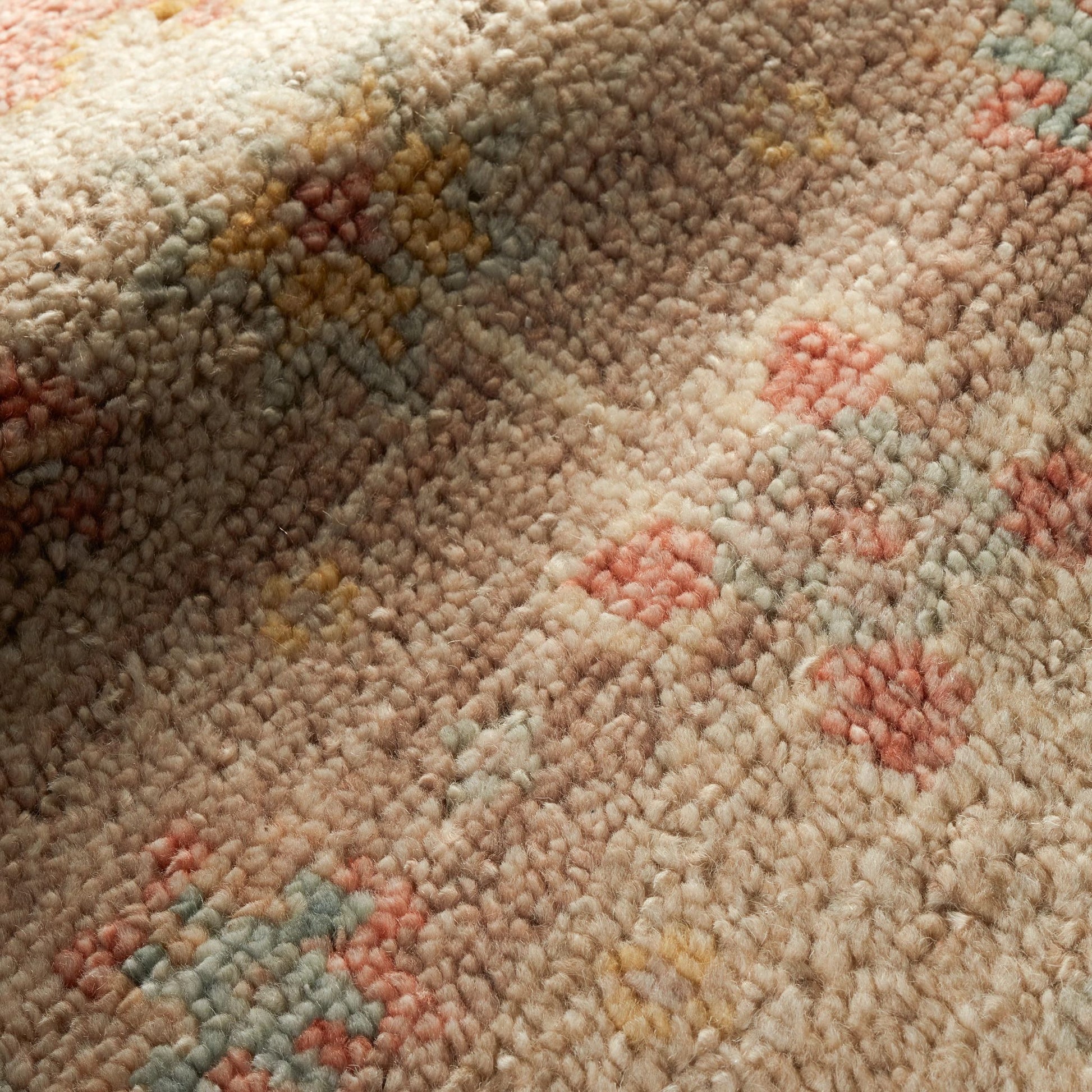 Nora Natural Hand Knotted Wool Rug - DA2310 - 10x14