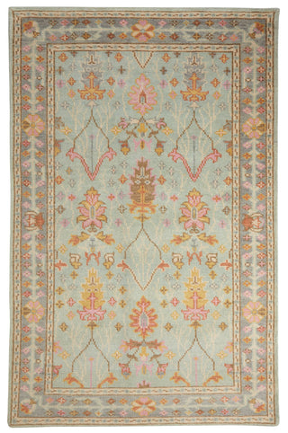 Mara Sky Hand Knotted Wool Rug - DA2311 - 10x14