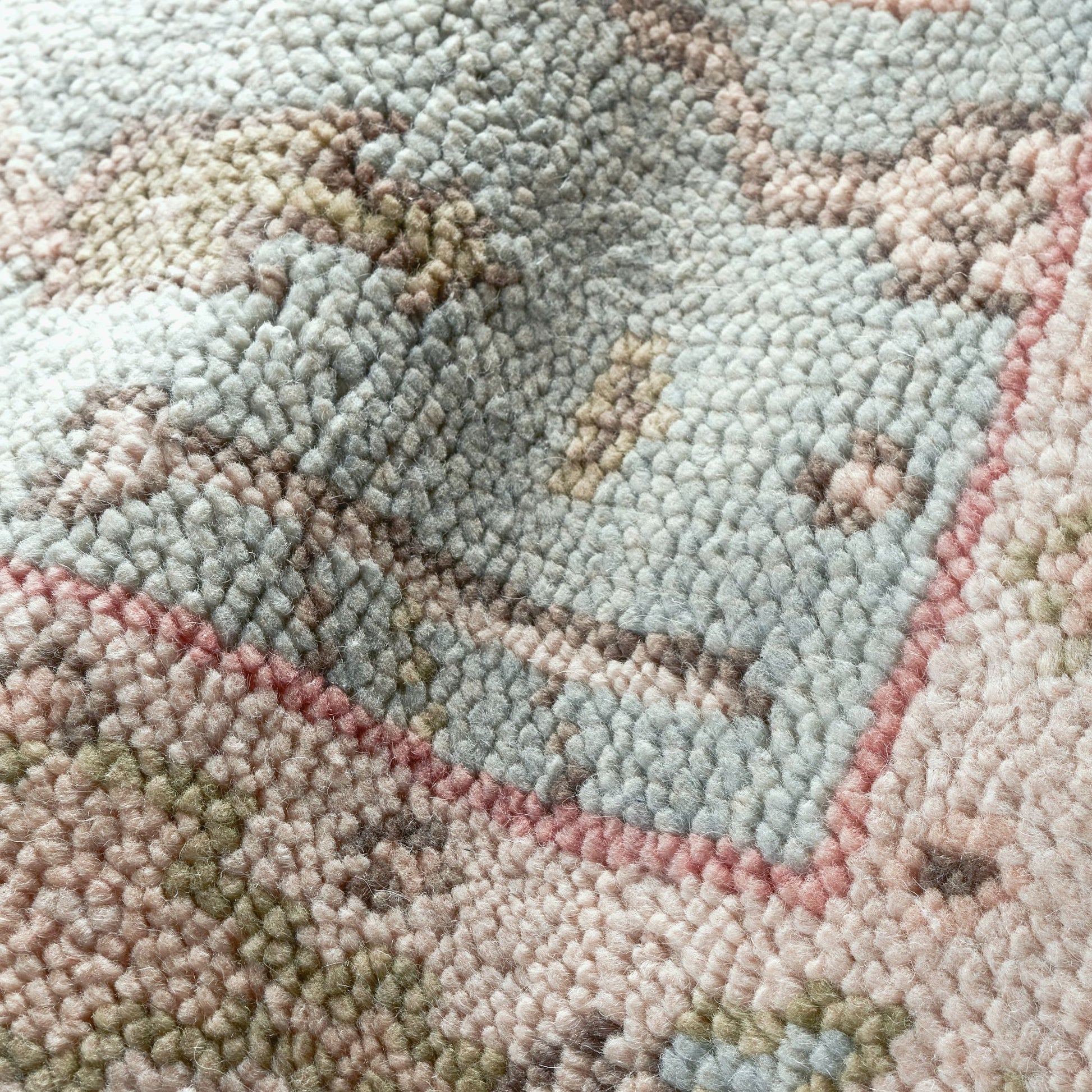Athens Sky Hand Knotted Wool Rug - DA2312 - 10x14
