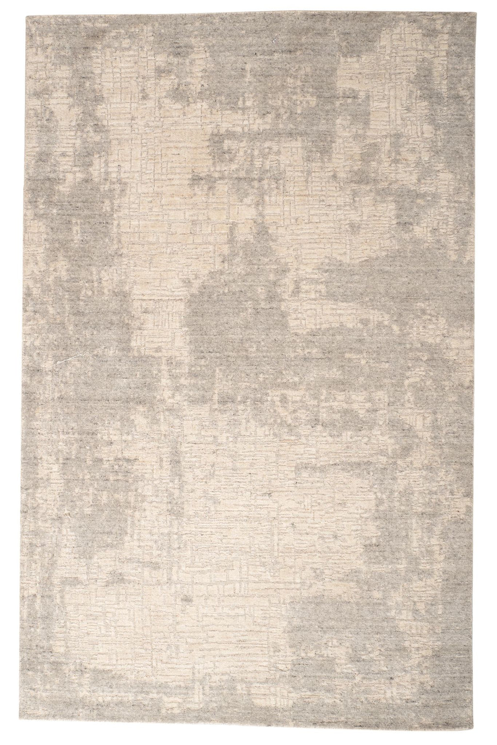 Bennett Grey Handwoven Wool Rug - DA2315 - 10x14