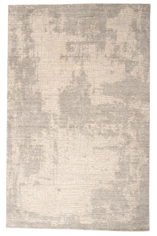 Bennett Grey Handwoven Wool Rug - DA2315 - 10x14