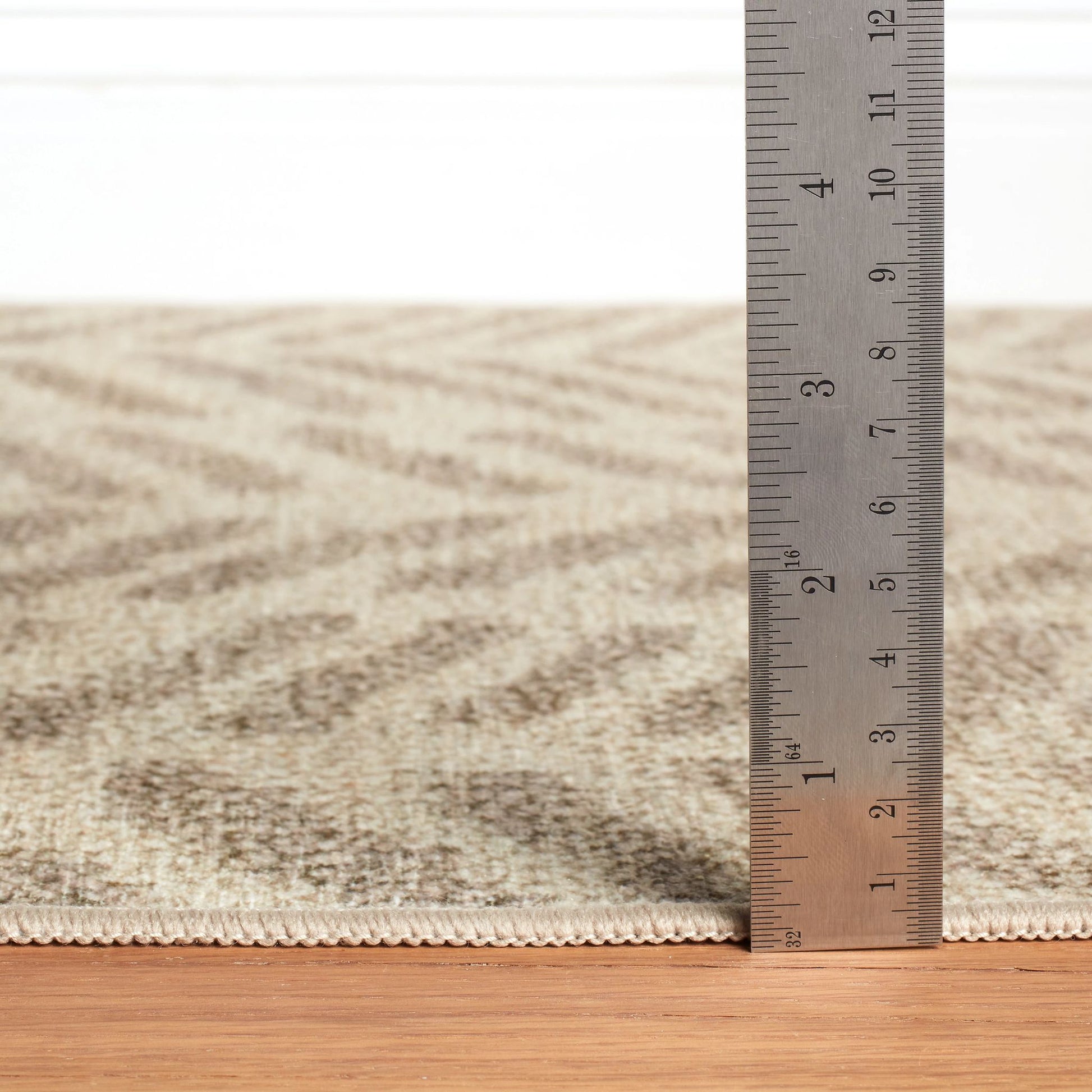 Rowley Grey Machine Washable Rug - DA2317 - 8x10