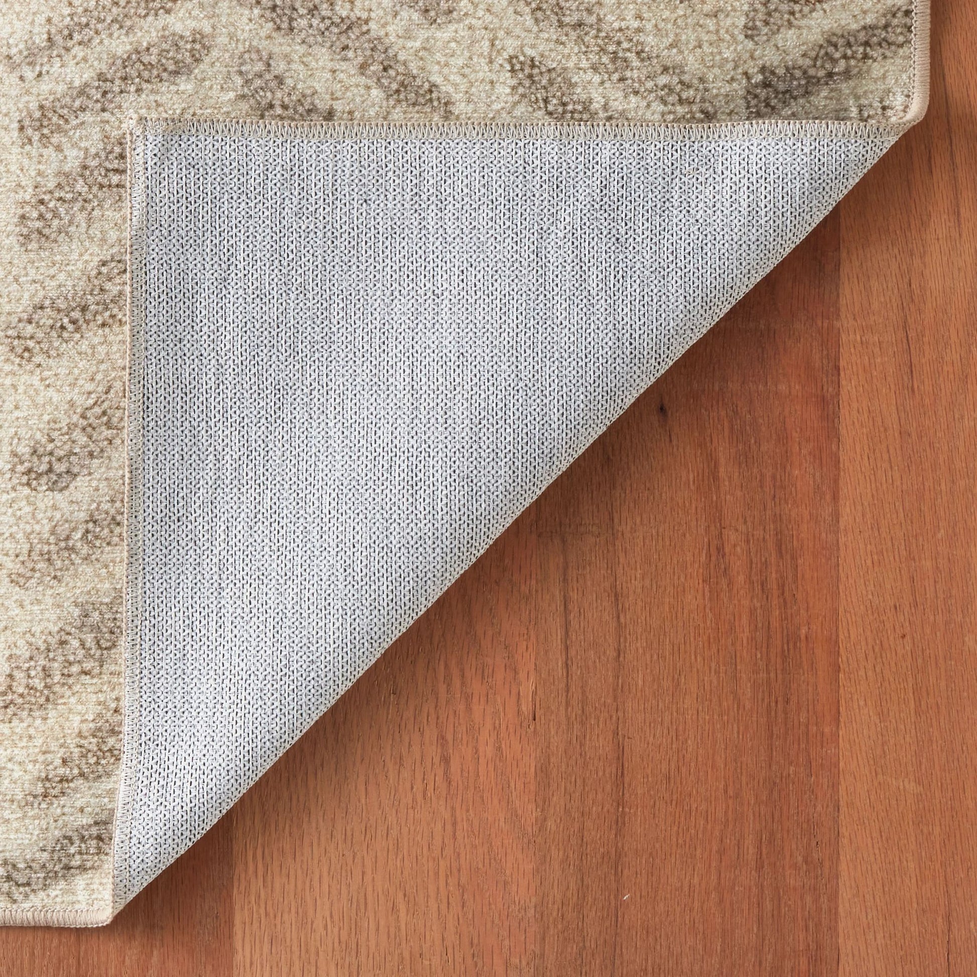 Rowley Grey Machine Washable Rug - DA2317 - 8x10