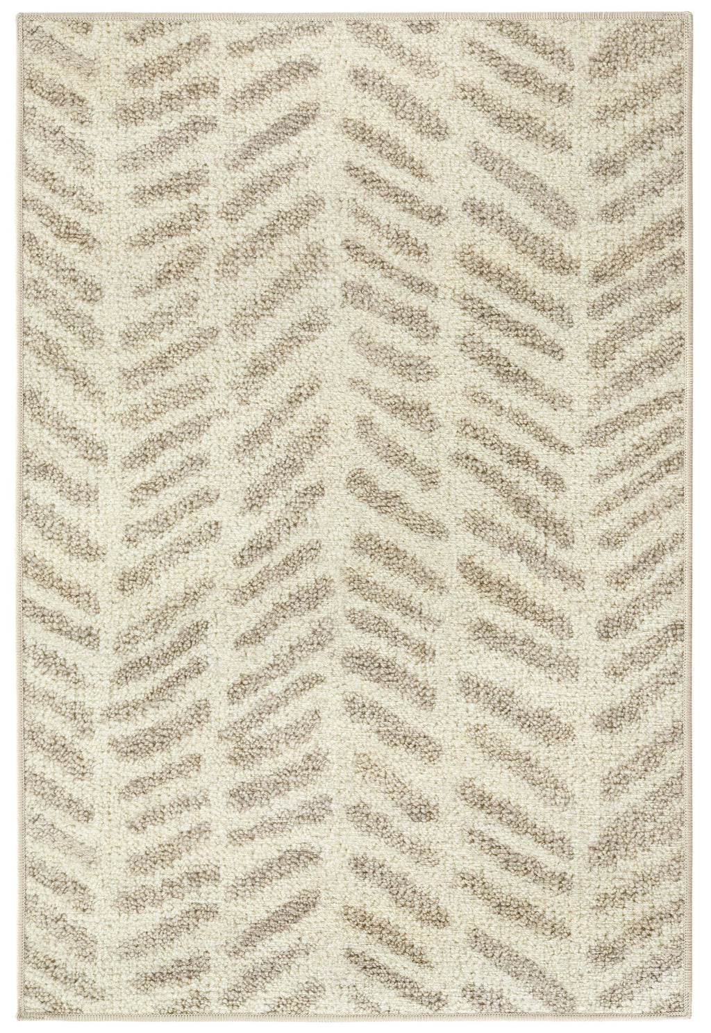 Rowley Grey Machine Washable Rug - DA2317 - 8x10