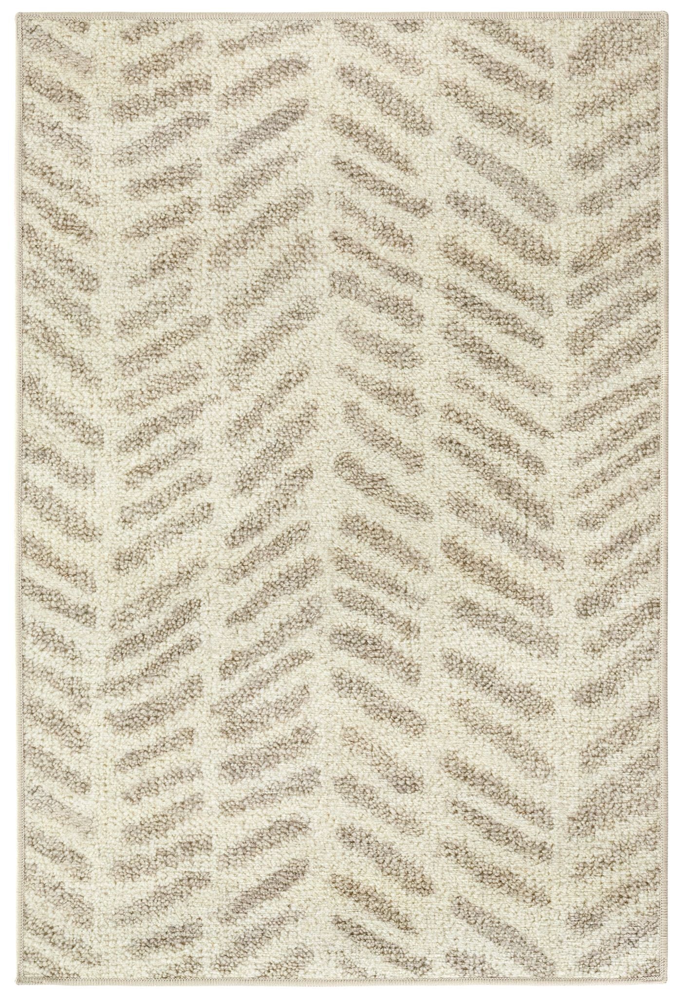 Rowley Grey Machine Washable Rug - DA2317 - 8x10