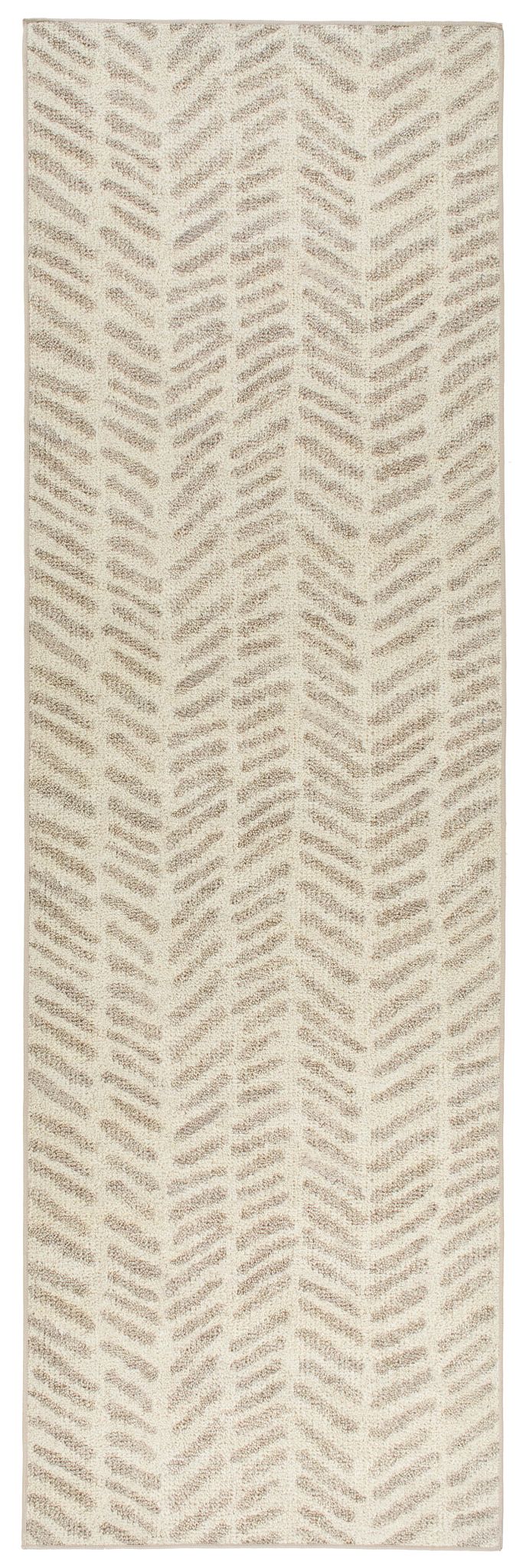 Rowley Grey Machine Washable Rug - DA2317 - Runner-2.5x8