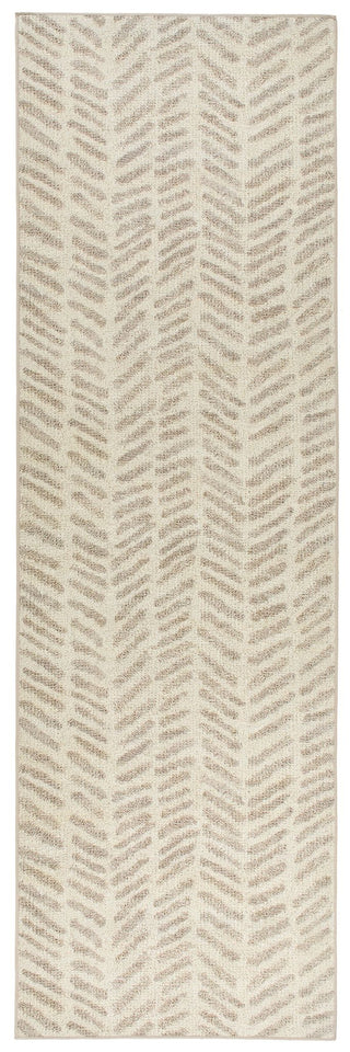 Rowley Grey Machine Washable Rug - DA2317 - Runner-2.5x8