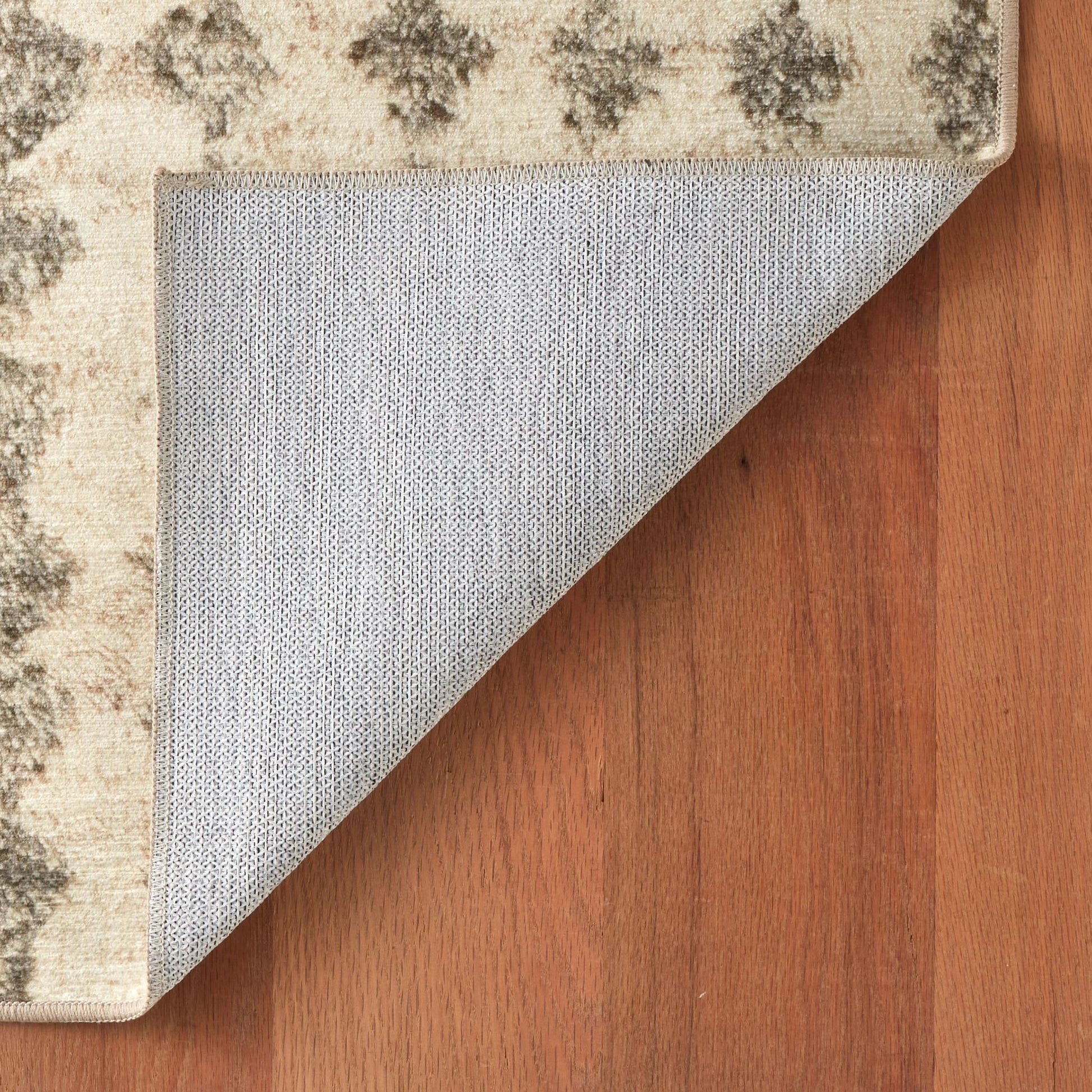 Izzy Grey Machine Washable Rug - DA2318 - 8x10