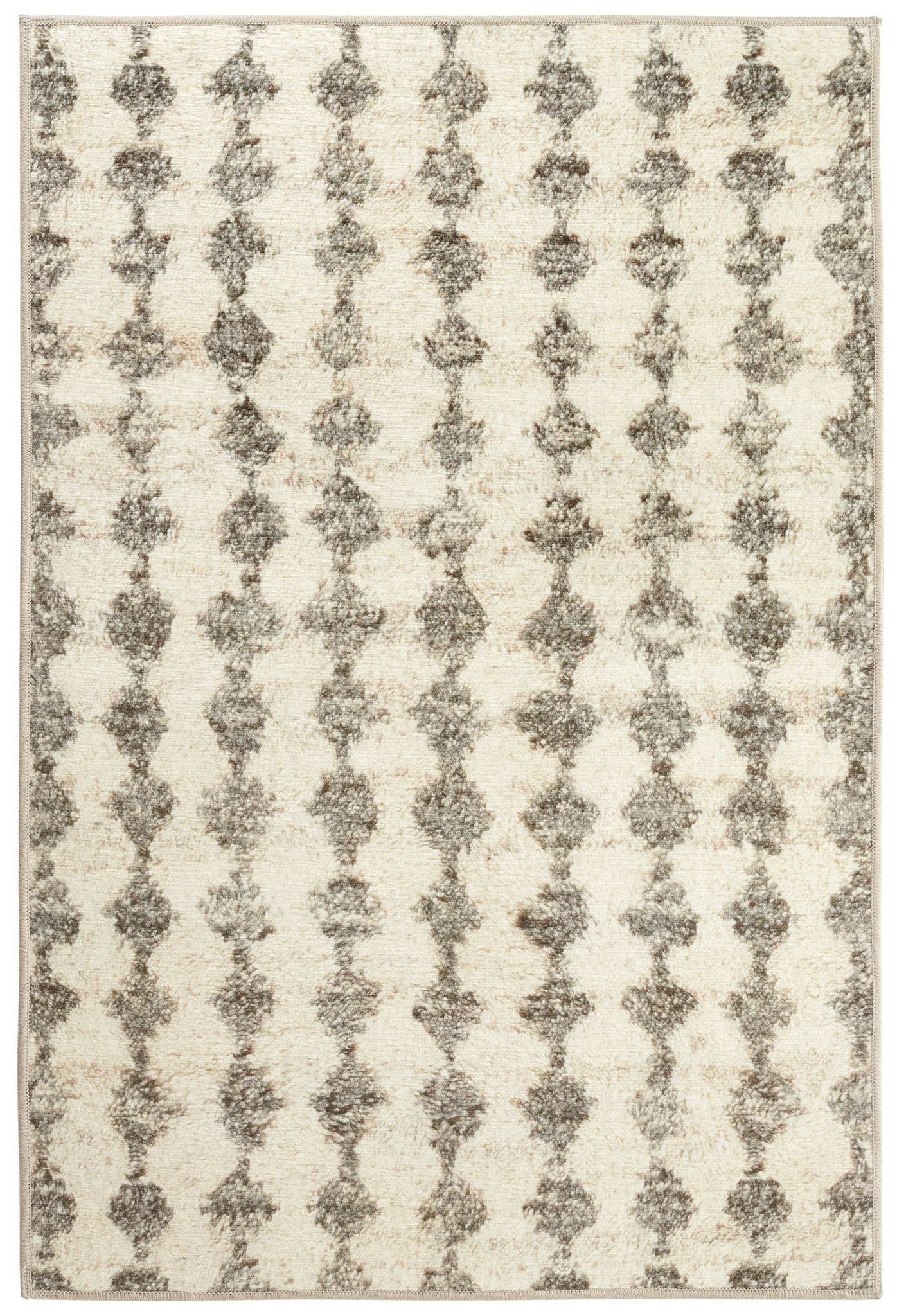 Izzy Grey Machine Washable Rug - DA2318 - 8x10