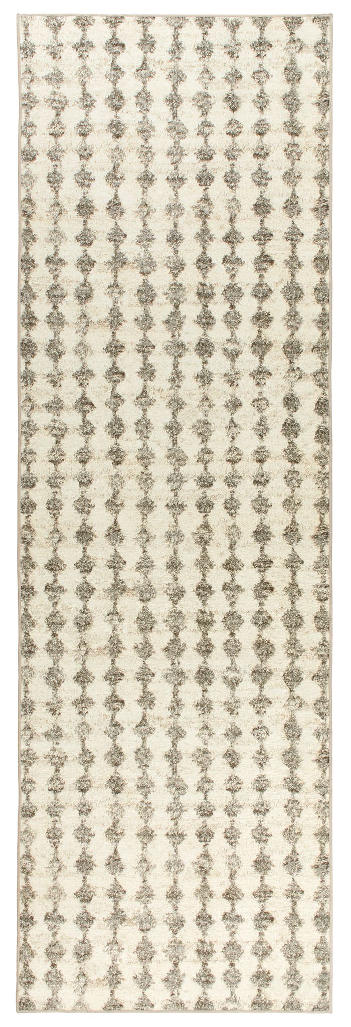 Izzy Grey Machine Washable Rug - DA2318 - Runner-2.5x8