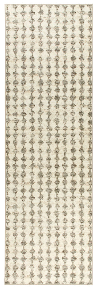 Izzy Grey Machine Washable Rug - DA2318 - Runner-2.5x8