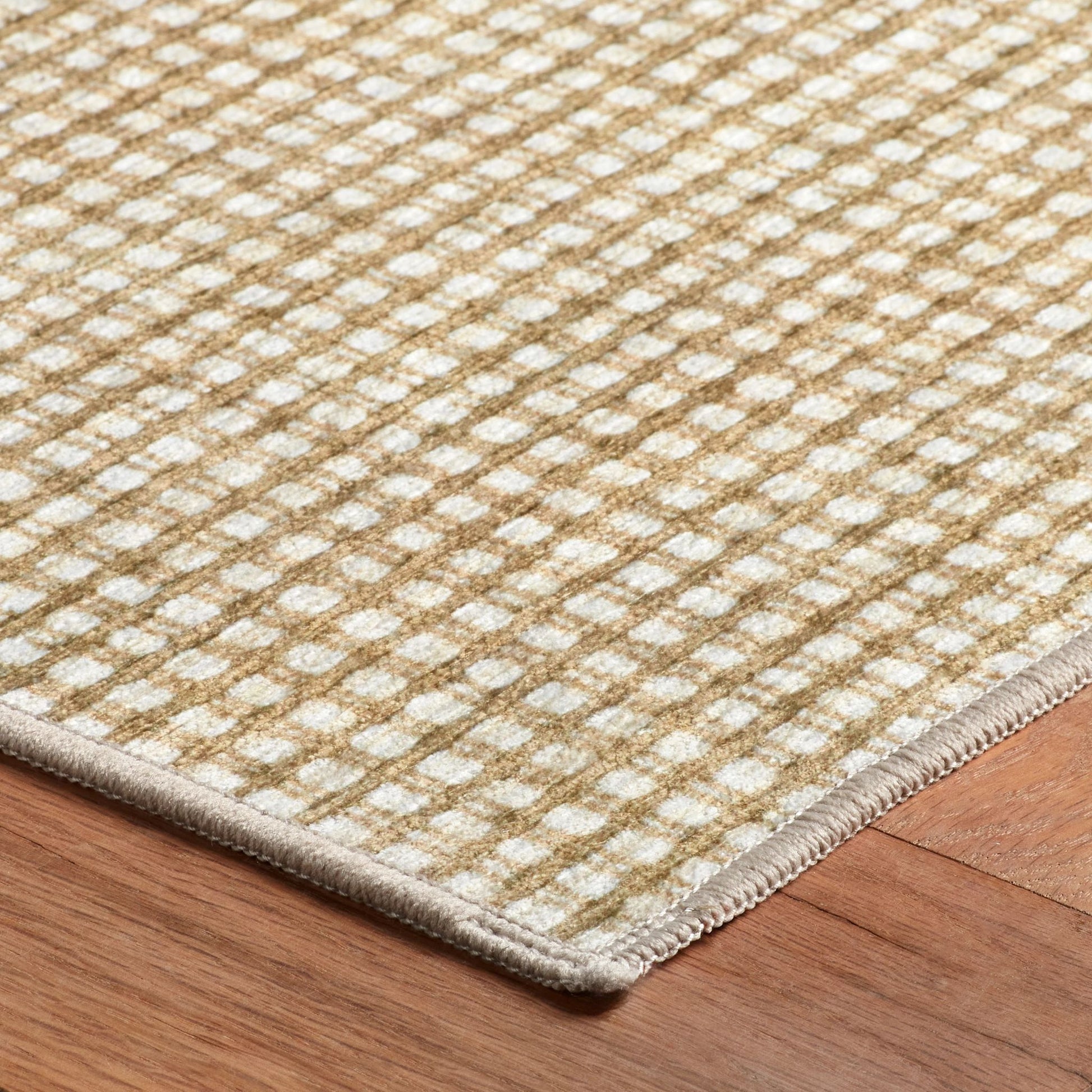 Hartley Natural Machine Washable Rug - DA2320 - 8x10