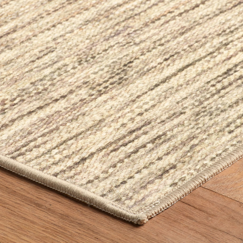 Clay Natural Machine Washable Rug - DA2321 - 8x10