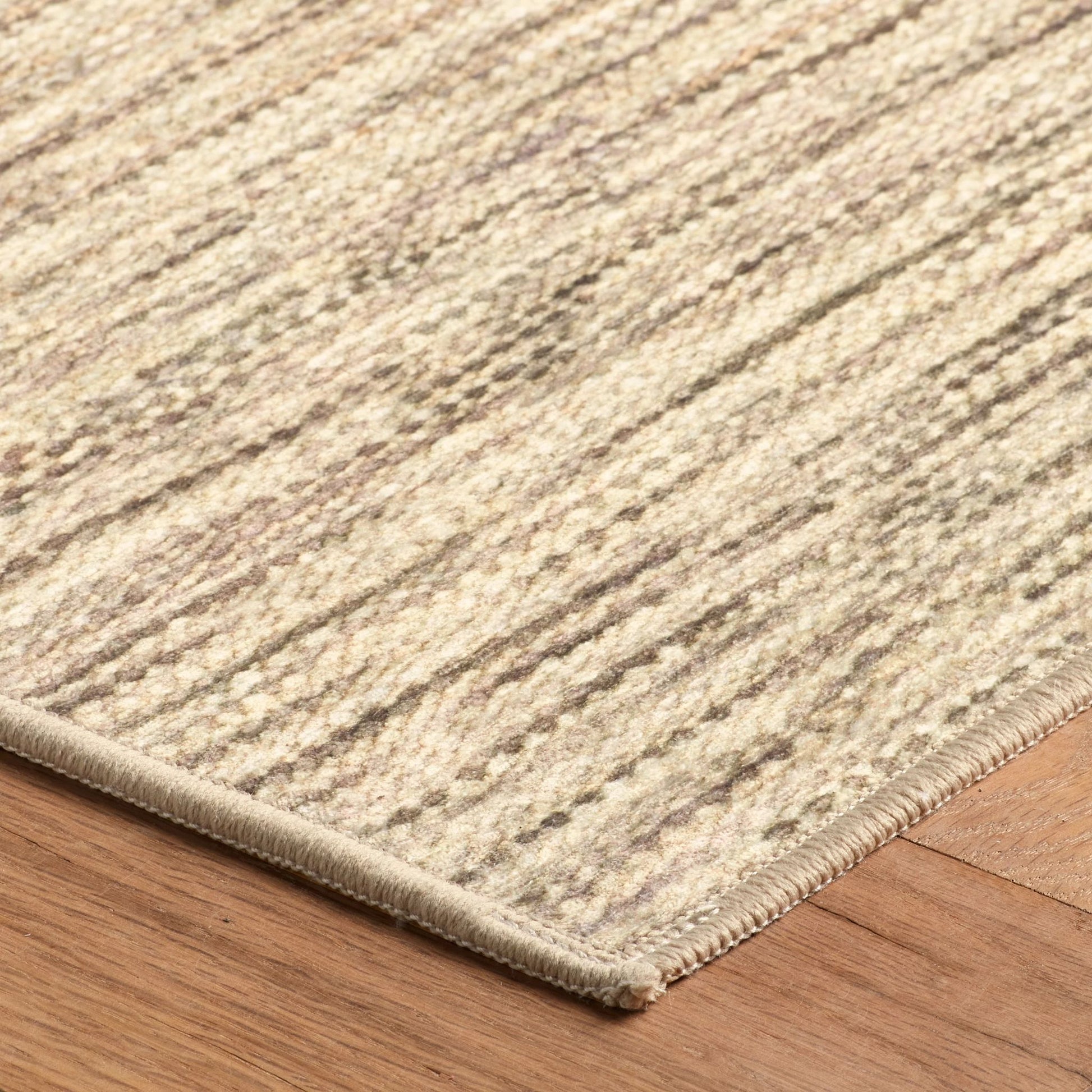 Clay Natural Machine Washable Rug - DA2321 - 8x10