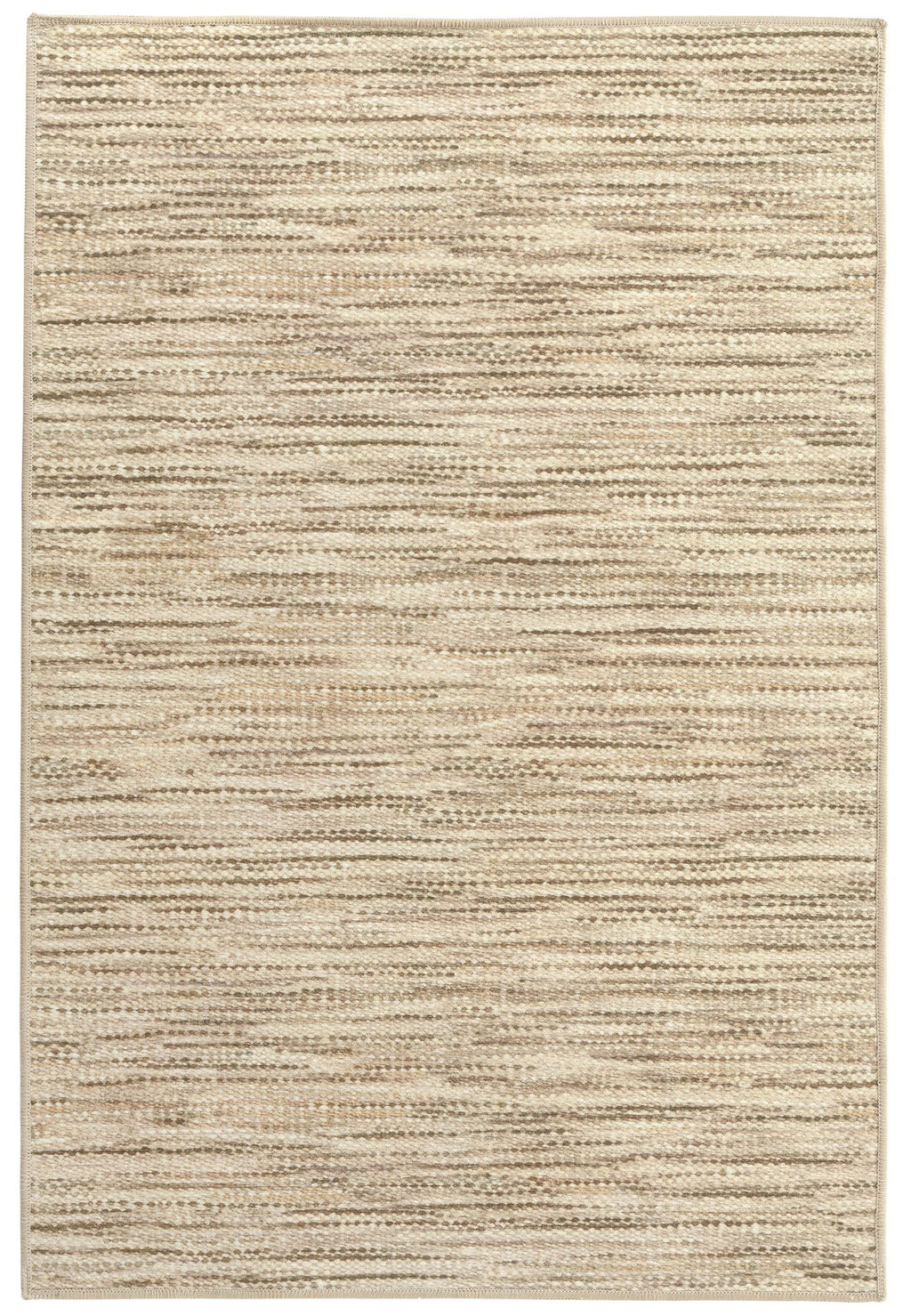 Clay Natural Machine Washable Rug - DA2321 - 8x10