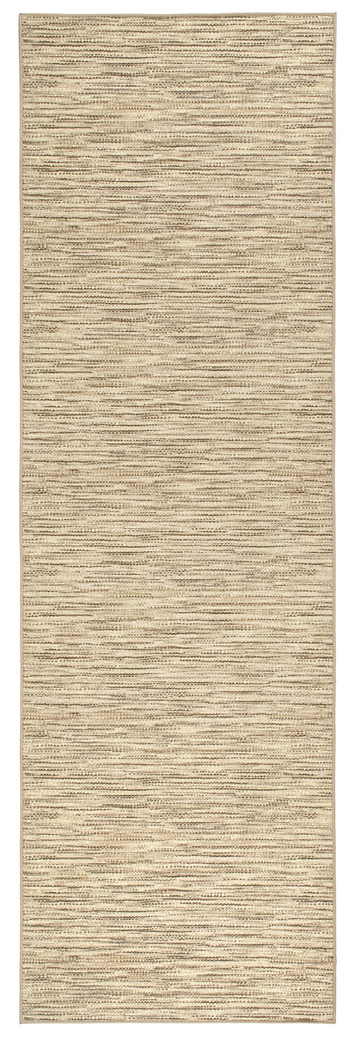 Clay Natural Machine Washable Rug - DA2321 - Runner-2.5x8