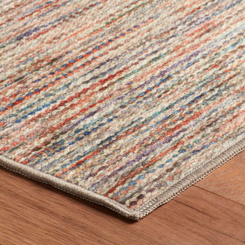 Clay Multi Machine Washable Rug - DA2322 - 8x10