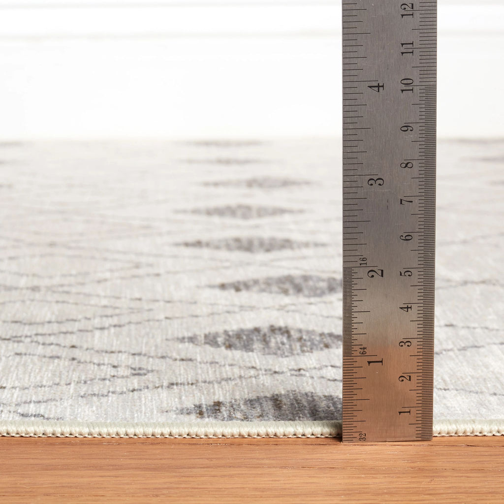 Chandler Ivory Machine Washable Rug - DA2327 - 8x10