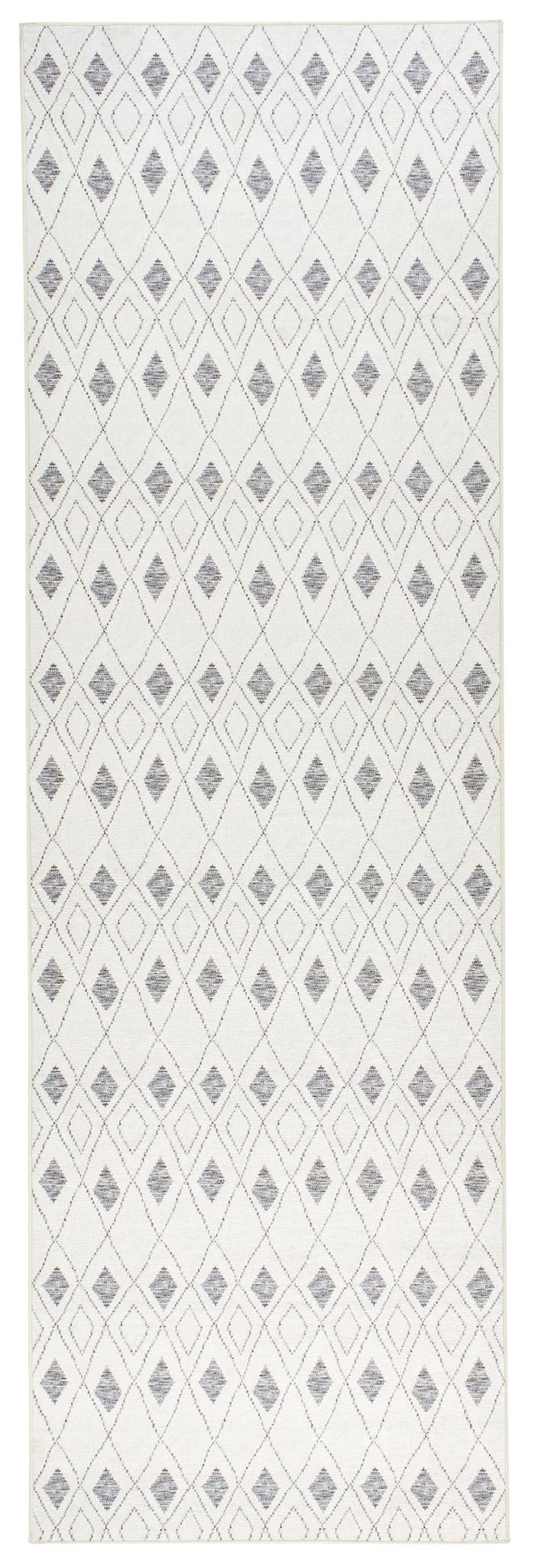 Chandler Ivory Machine Washable Rug - DA2327 - Runner-2.5x8