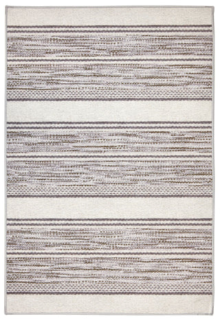 Ellington Stripe Grey Machine Washable Rug - DA2340 - 8x10