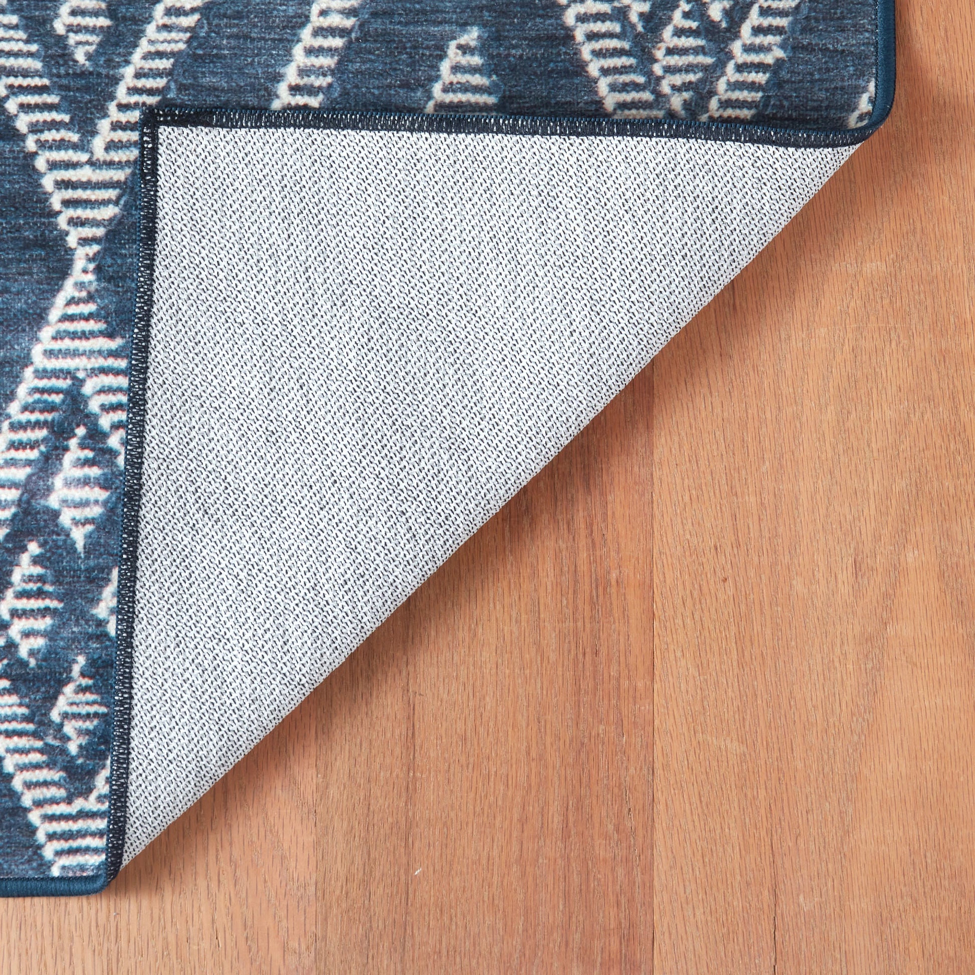 Guthrie Navy Machine Washable Rug - DA2344 - 8x10