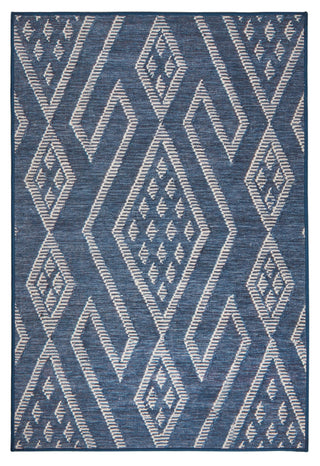Guthrie Navy Machine Washable Rug - DA2344 - 8x10