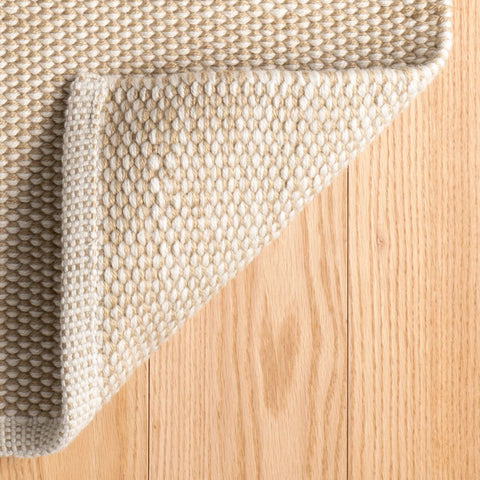 Pebble Natural Handwoven Performance Rug - DA556 - 10x14