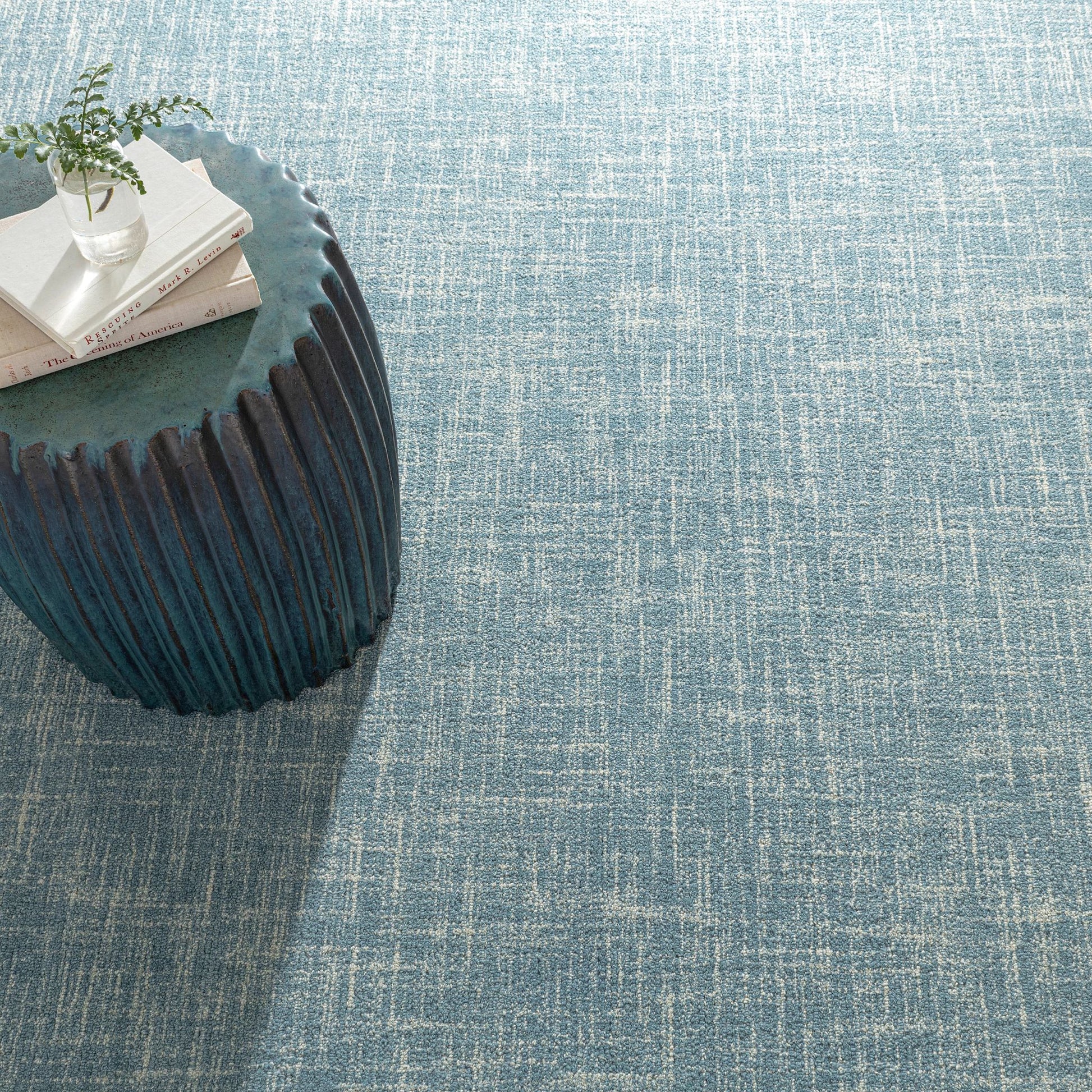 Crosshatch Aegean Hand Micro Hooked Wool Rug - DA62 - 10x14
