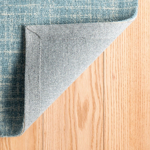 Crosshatch Aegean Hand Micro Hooked Wool Rug - DA62 - 10x14