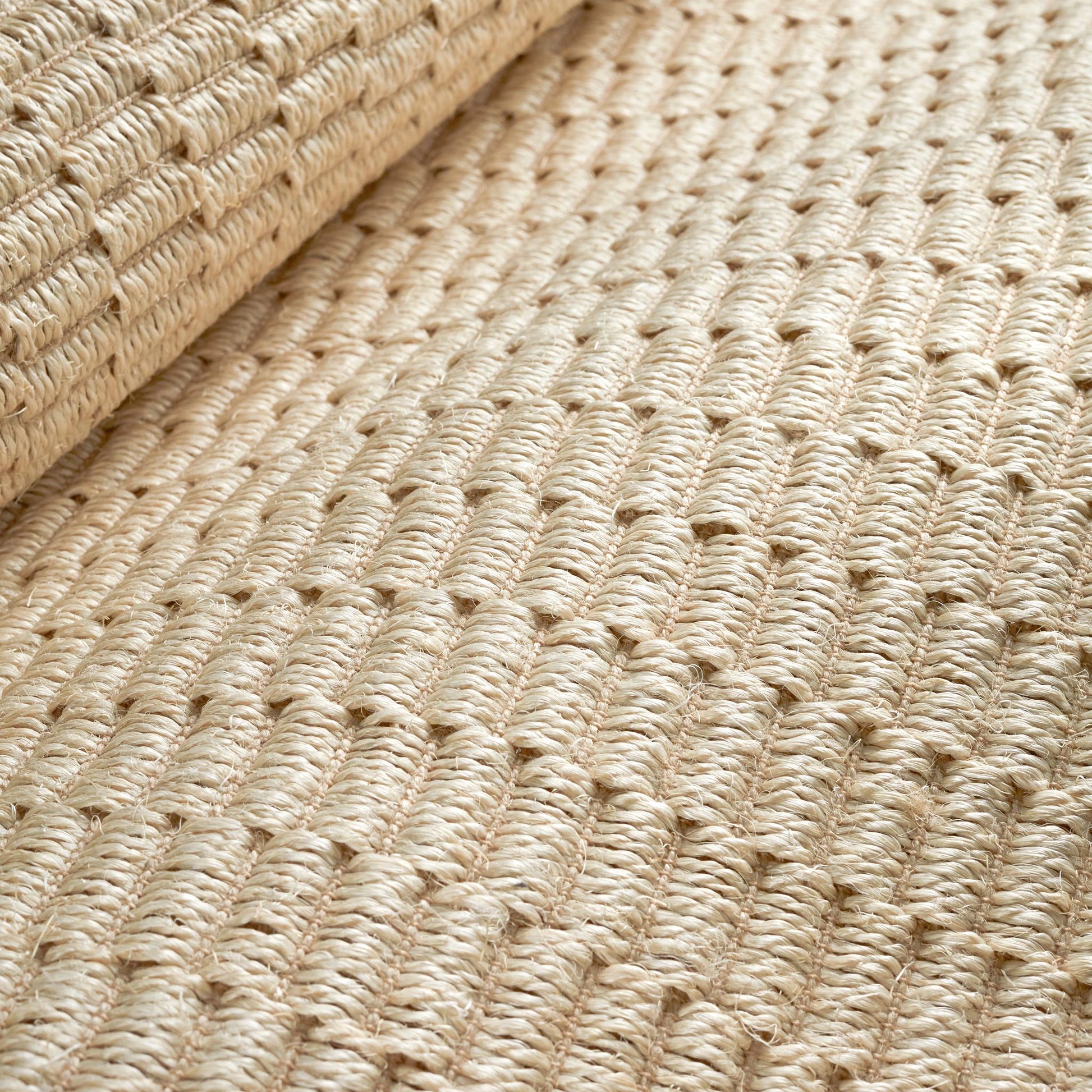 Wicker Sand Woven Sisal Rug - DA758 - 10x14