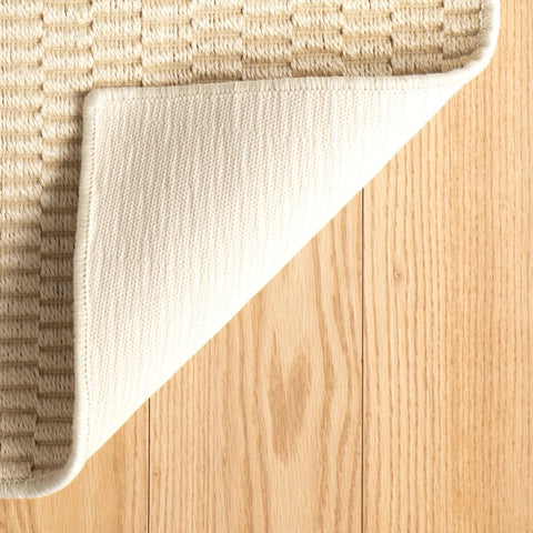 Wicker Sand Woven Sisal Rug - DA758 - 10x14