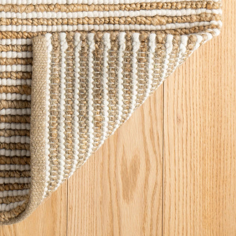Twiggy Natural Handwoven Wool/Jute Rug - DA779 - 10x14