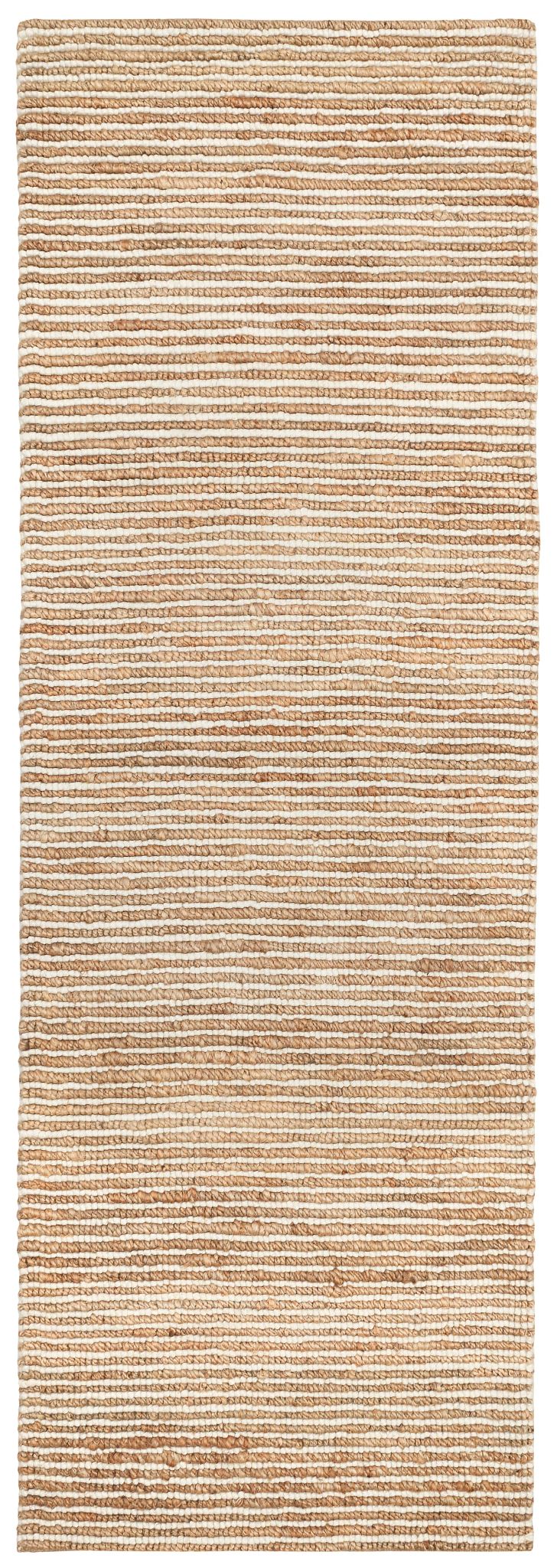 Twiggy Natural Handwoven Wool/Jute Rug - DA779 - Runner-2.5x8