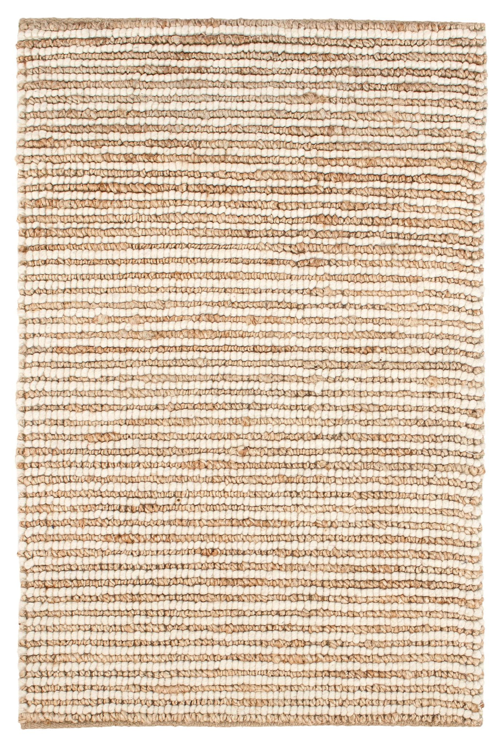 Twiggy Natural Handwoven Wool/Jute Rug - DA779 - 10x14