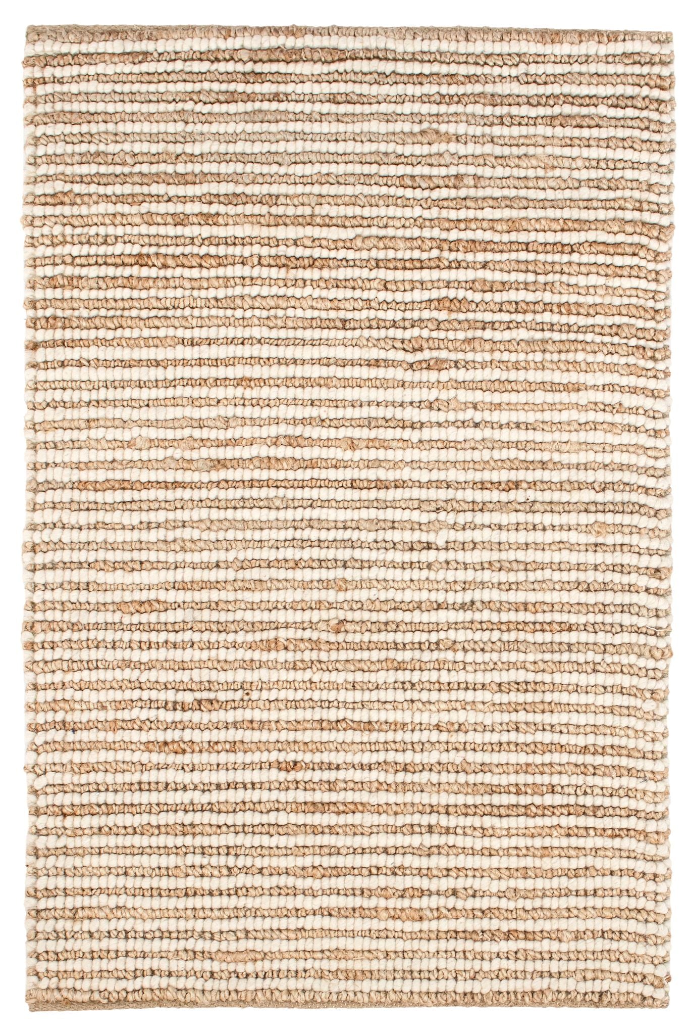 Twiggy Natural Handwoven Wool/Jute Rug - DA779 - 10x14