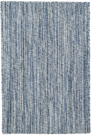 Bella Navy Handwoven Wool Rug - DA783 - 10x14