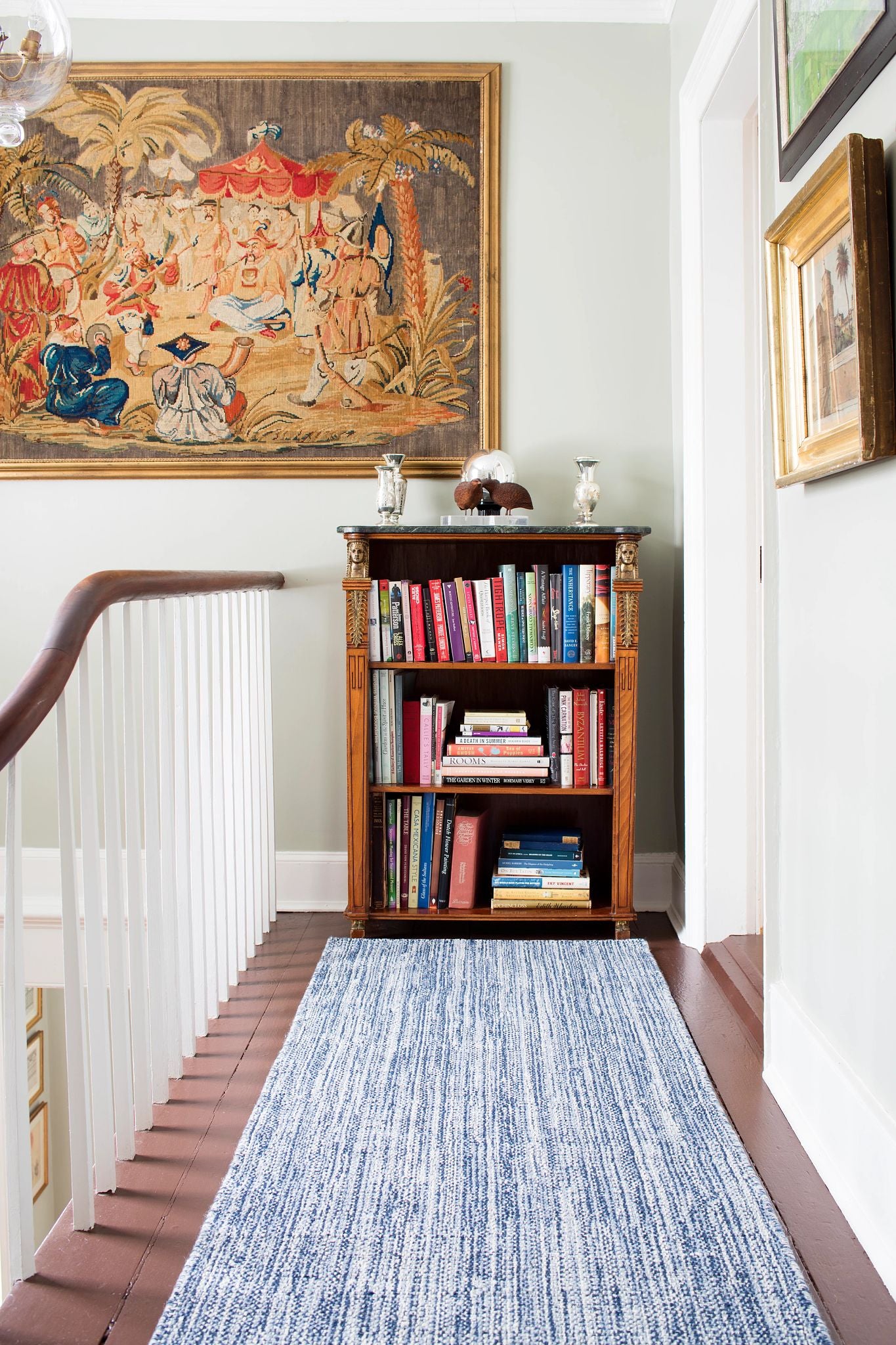 Bella Navy Handwoven Wool Rug - DA783 - 10x14