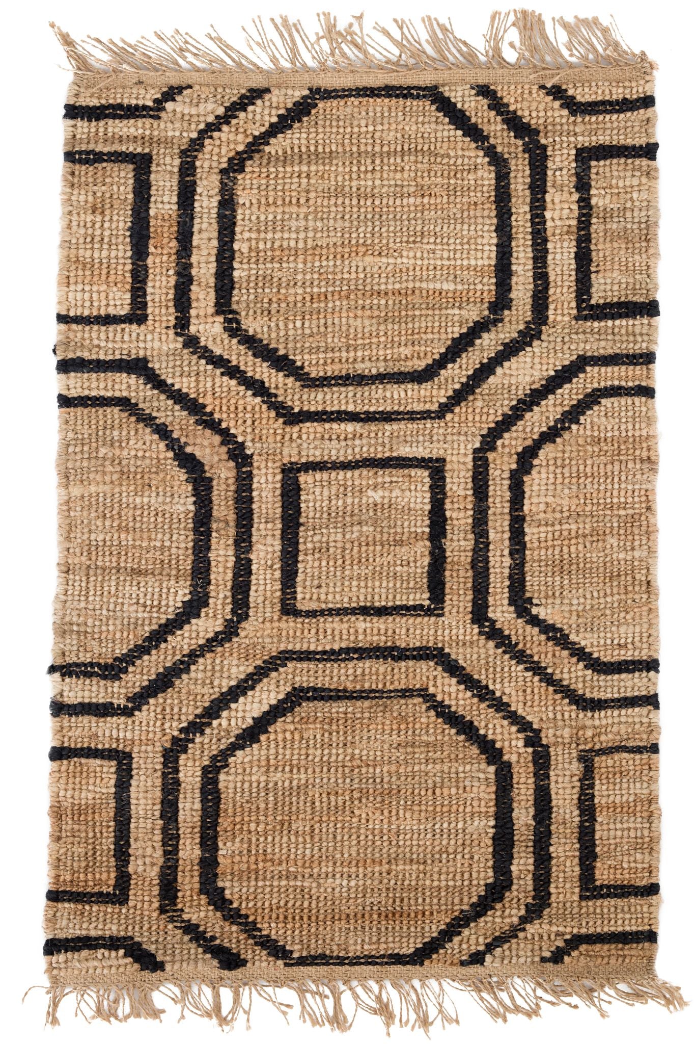 Hexile Hand Knotted Jute Rug - DA798 - 10x14
