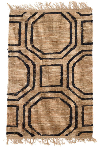 Hexile Hand Knotted Jute Rug - DA798 - 10x14