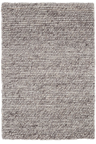 Niels Grey Handwoven Wool/Viscose Rug - DA808 - 10x14