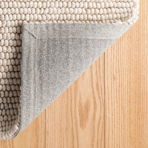 Niels Latte Handwoven Wool/Viscose Rug - DA809 - 10x14