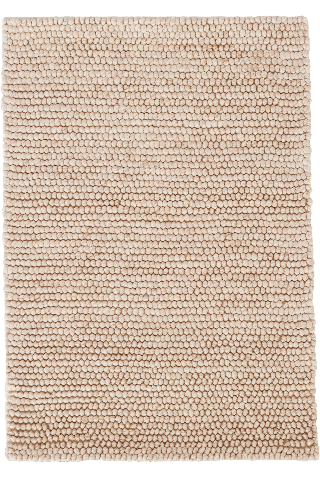 Niels Latte Handwoven Wool/Viscose Rug - DA809 - 10x14
