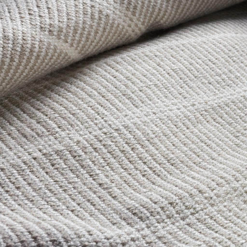 Samson Grey Handwoven Indoor/Outdoor Rug - DA837 - 10x14