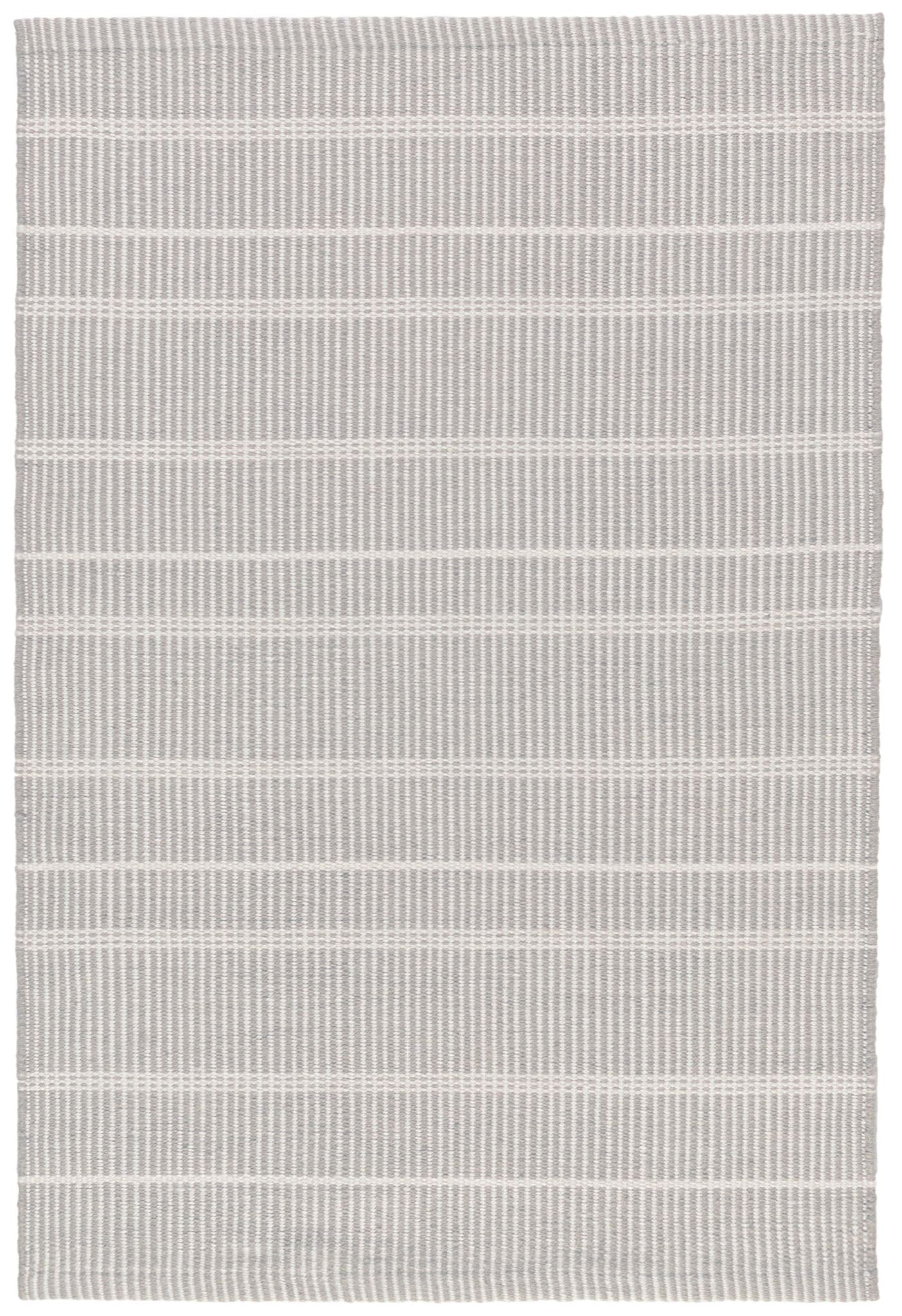 Samson Grey Handwoven Indoor/Outdoor Rug - DA837 - 10x14