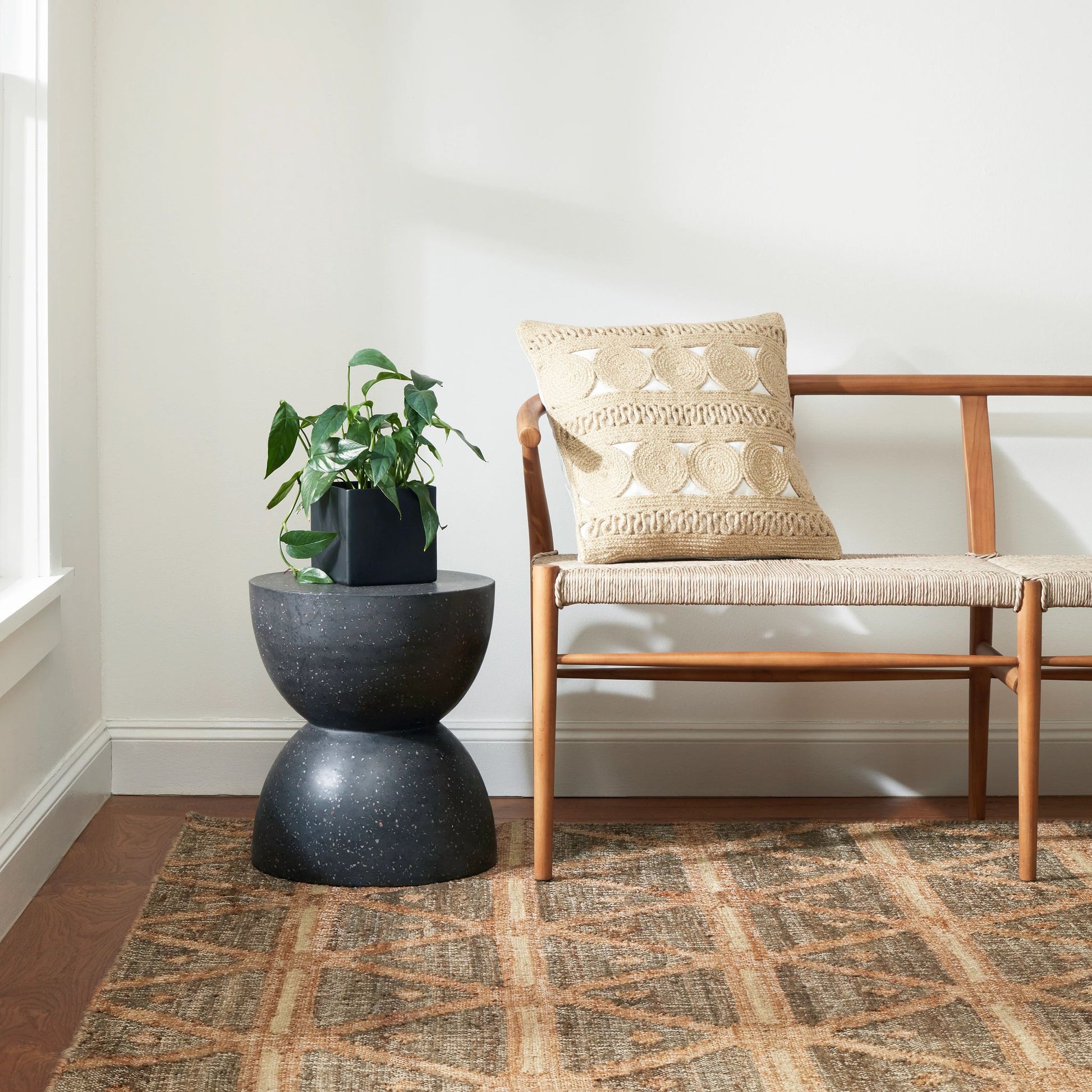 Rumi Handwoven Jute Rug - DA84 - 10x14