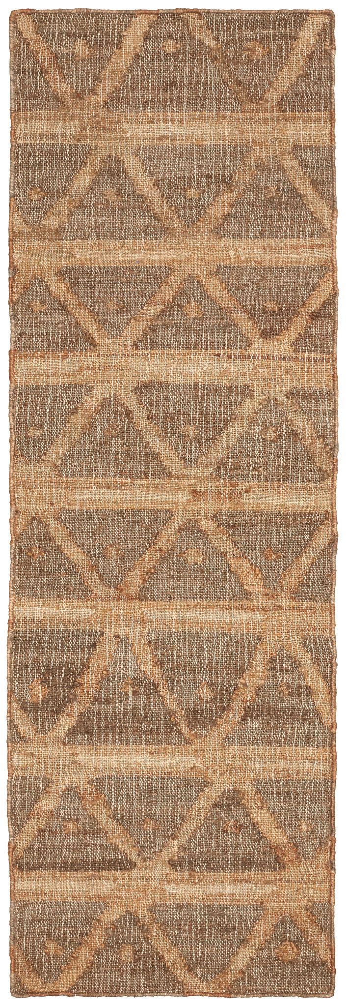 Rumi Handwoven Jute Rug - DA84 - Runner-2.5x8